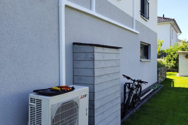 Mitsubishi Multi-Split Klimaanlage 5,6 kW im Privathaus in Berlin-Spandau